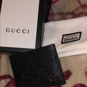 Gucci cardholder